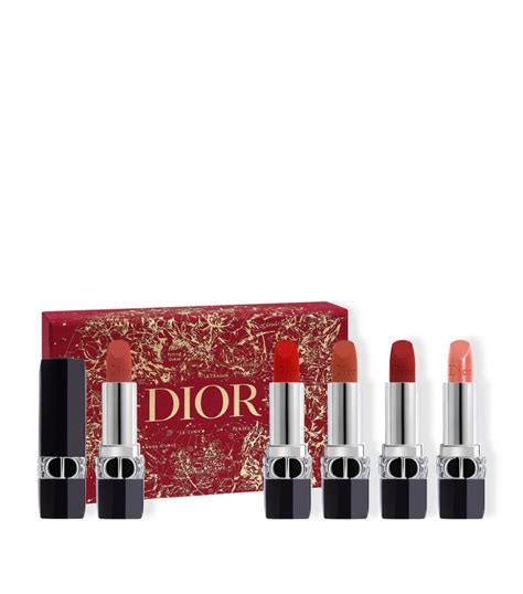 dior lipstick set of 4|dior limited edition lipstick set.